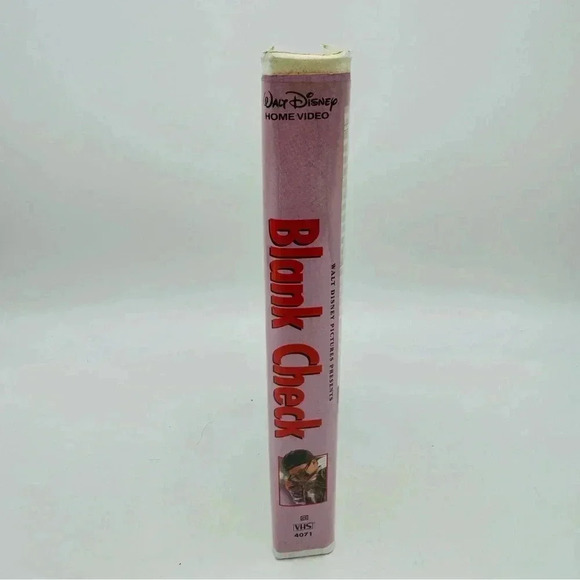Walt Disney's Blank Check VHS Tape Movie #4071 - Picture 3 of 6